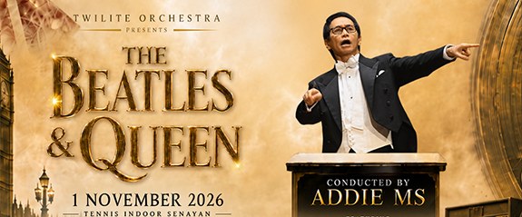 Twilite Orchestra presents The Beatles & Queen, conducted by Addie MS